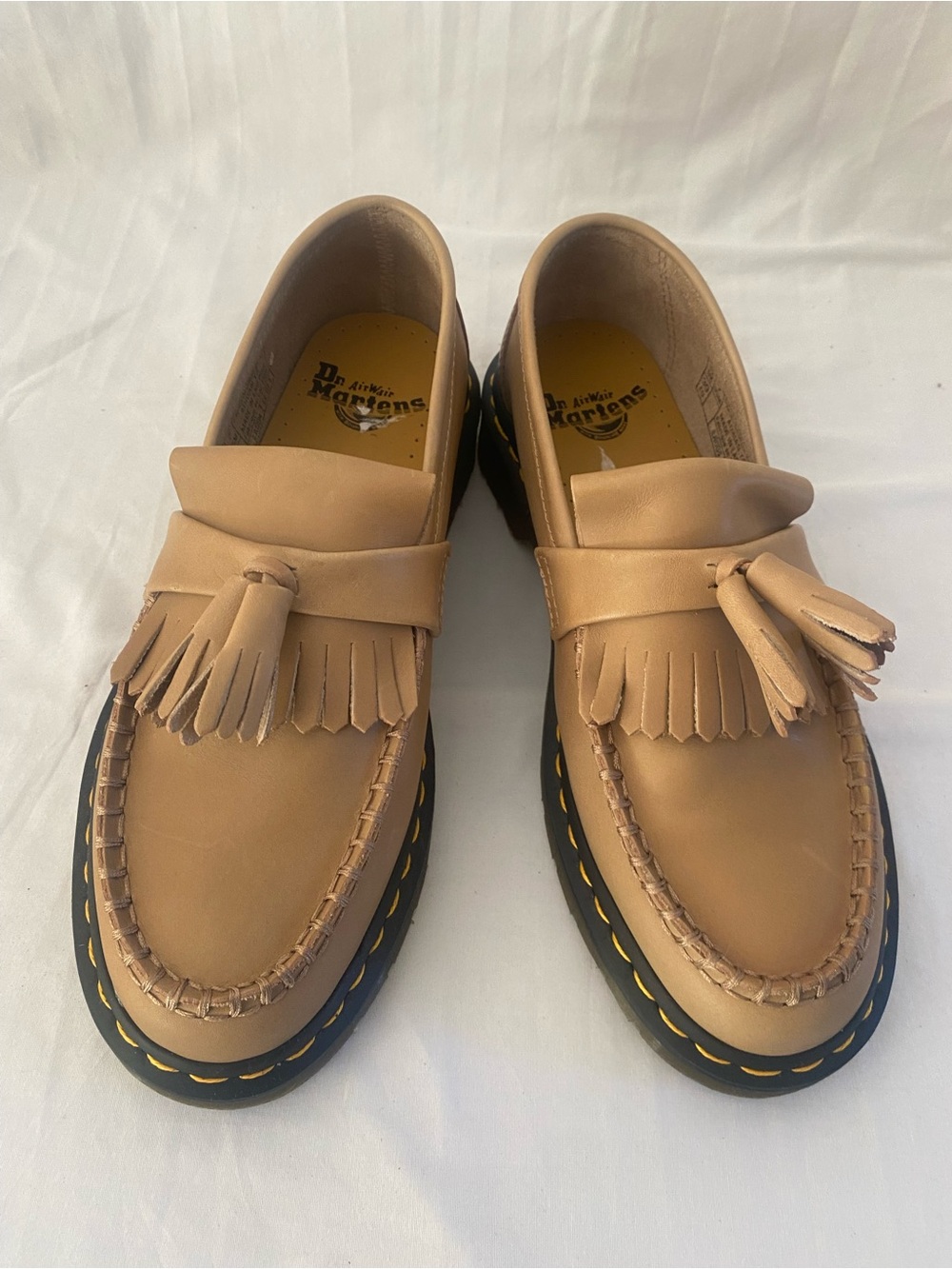 Dr. Martens Adrian YS Tassel Loafer Tassel Loafers Brown US